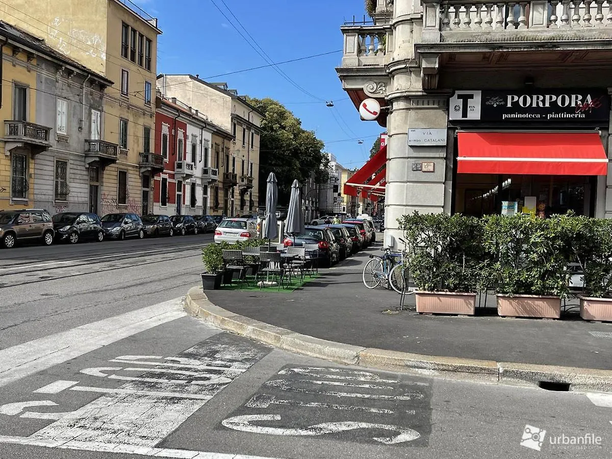 Terrace At 20 Minutes From Duomo - Homeunity Milan Italy